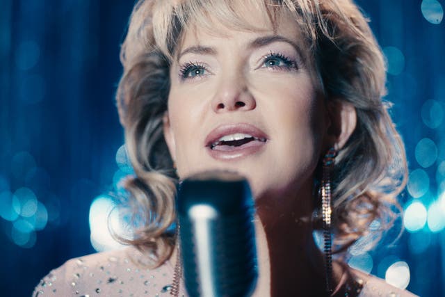 <p>Kate Hudson has been nominated for a Best Actress Oscar for her performance in Song Sung Blue</p>