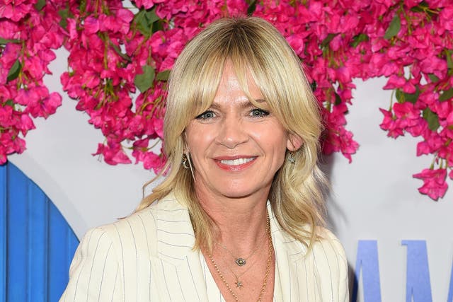 <p>Zoe Ball, who recently scaled back many of her work commitments after braving a gruelling few years in her personal life, appears genuinely (if tentatively) enthusiastic about the prospect of potentially hosting ’Strictly Come Dancing’</p>