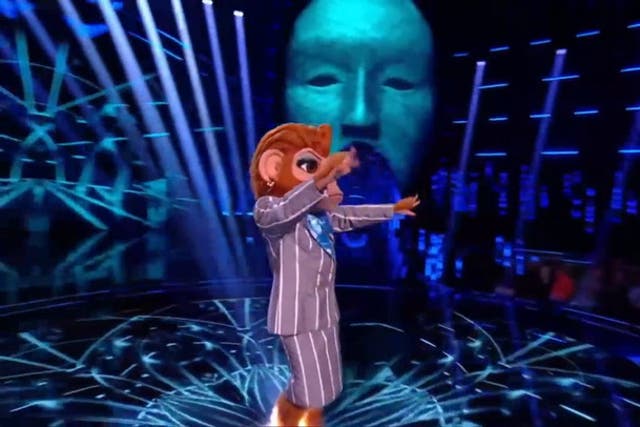 <p>Masked Singer Money Business revealed as UK chart-topper</p>