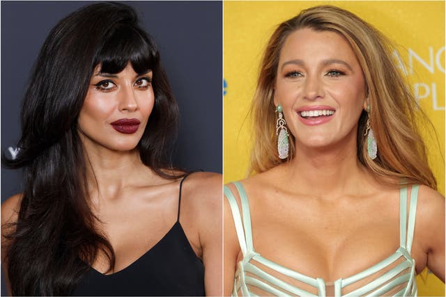 <p>Jameela Jamil addressed texts she sent about Blake Lively's 'It Ends WIth Us' press campaign</p>