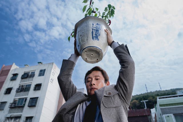 <p>Lee Byung Hun in Park Chan Wook’s ‘No Other Choice’</p>