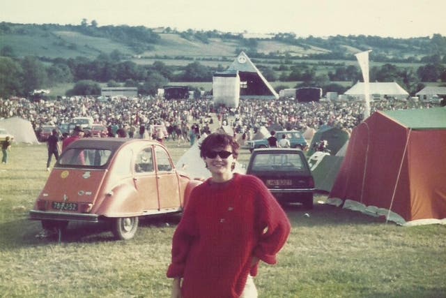 <p>Glast from the past: A snapshot of the famous festival from 1982</p>