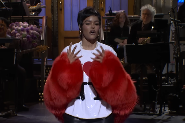 <p>Teyana Taylor revealed in her SNL opening monologue that she learned about her Oscar nomination while she was being fitted for a bald cap</p>