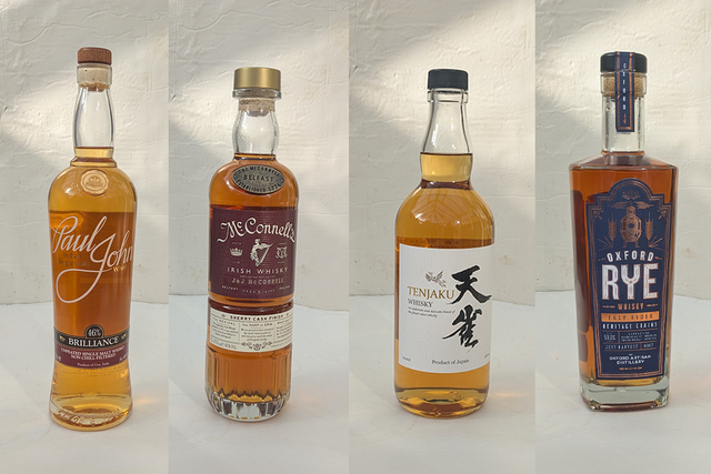 <p>Sample drams from India, Denmark, Japan and beyond</p>