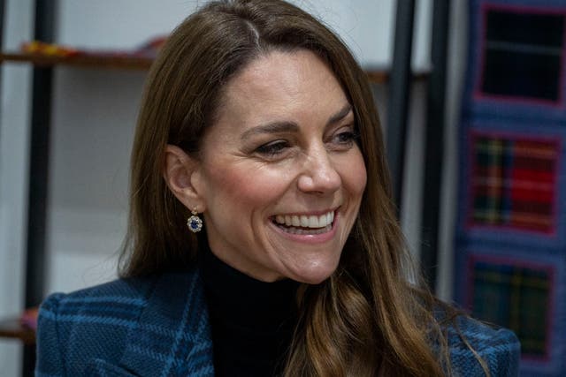 <p>Kate Middleton's wardrobe seems to be bursting with Boden</p>