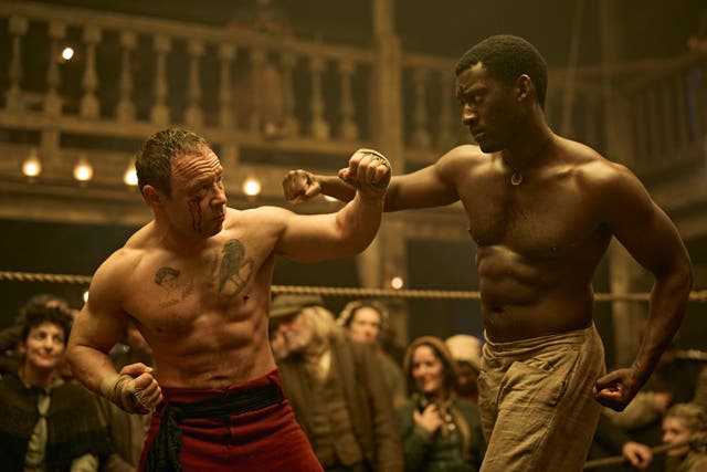 <p>Stephen Graham transformed his physique by shedding body fat and packing on muscle for his role in Disney+ historical drama A Thousand Blows</p>