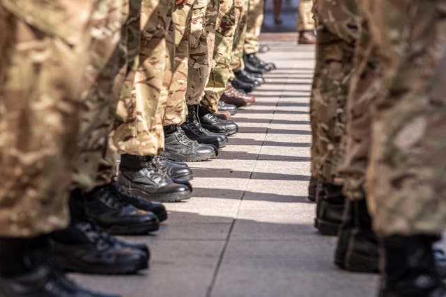 <p>The armed forces will transition to a digitised system by 2027</p>