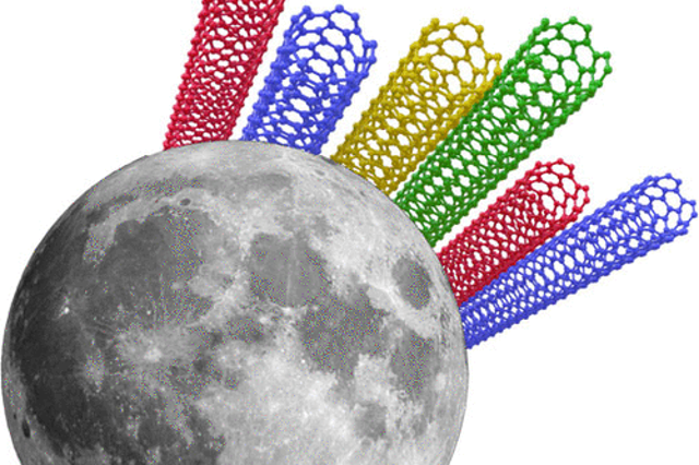 <p>Carbon nanotubes discovered in lunar far side</p>