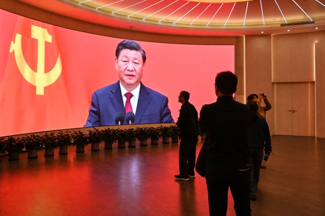 <p>China considers Taiwan to be its territory and its president Xi Jinping has vowed to ‘reunite’ the island with the mainland by force if necessary</p>