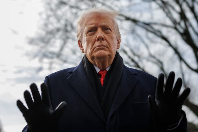 <p>Within weeks of Donald Trump returning to the White House, more than 80 percent of U.S. overseas aid programs were cut </p>