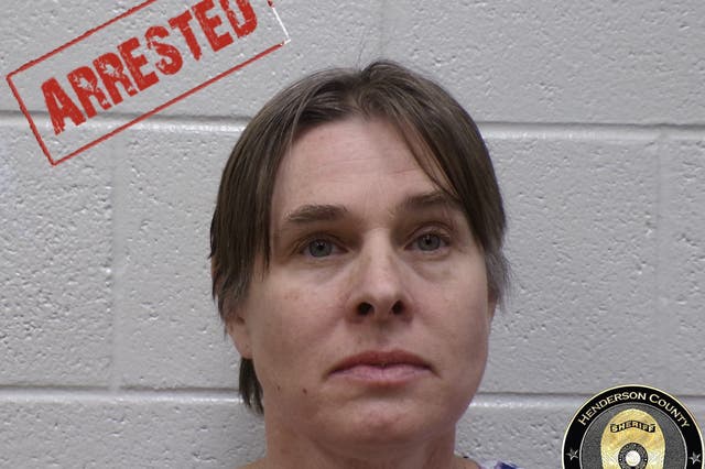<p>Gudrun Casper-Leinenkugel, 52, was arrested on January 16 following the Thanksgiving Day incident</p>