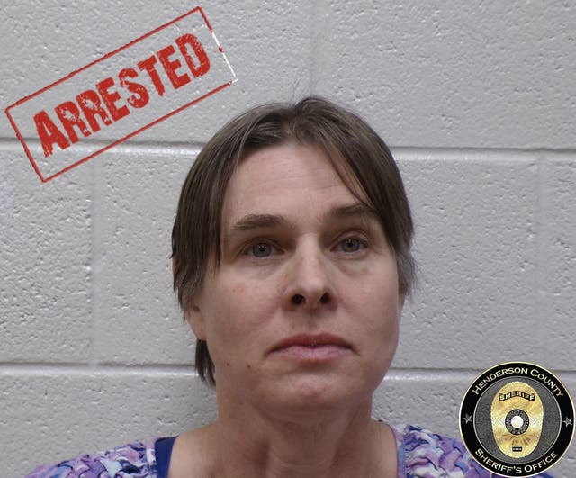 <p>Gudrun Casper-Leinenkugel, 52, was arrested on January 16 following the Thanksgiving Day incident</p>