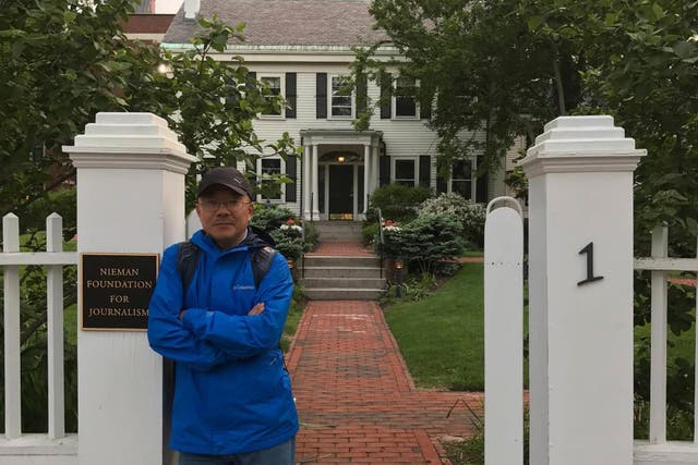 US Jailed Chinese Journalist