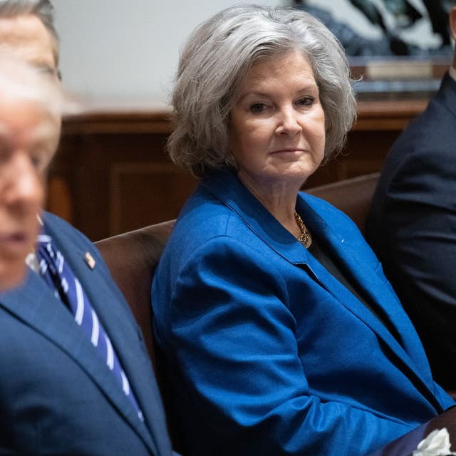 <p>White House Chief of Staff Susie Wiles confirmed that President Donald Trump is in the Epstein files, telling Vanity Fair that the late sex offender and Trump were ‘sort of young, single playboys together’</p>