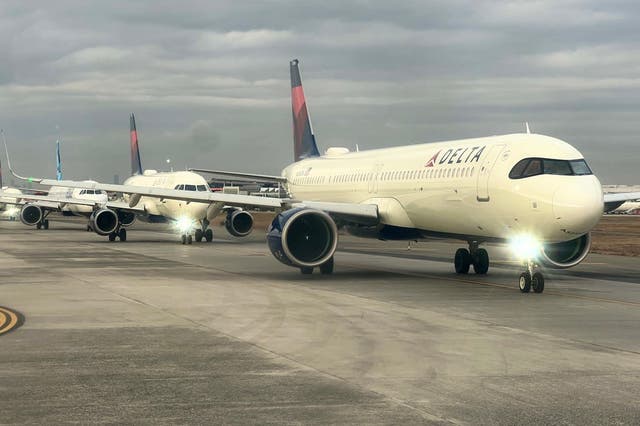 <p>John F Kennedy airport in New York always seems marred by absurdly long queues</p>