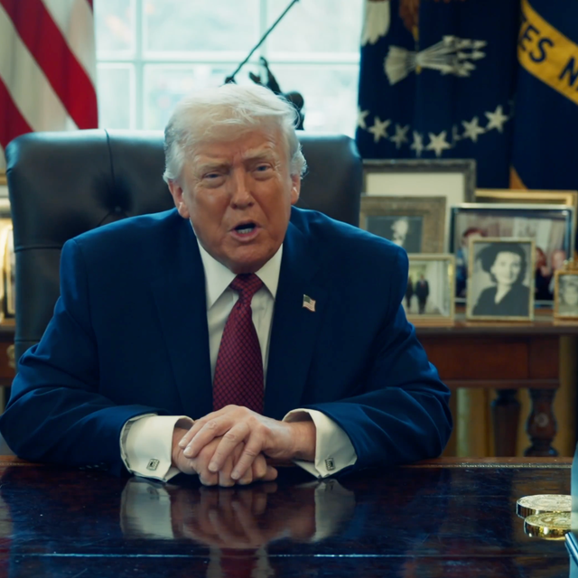 President Donald Trump announced the first-ever 'Patriot Games,' which many social media users likened to the fictional Hunger Games