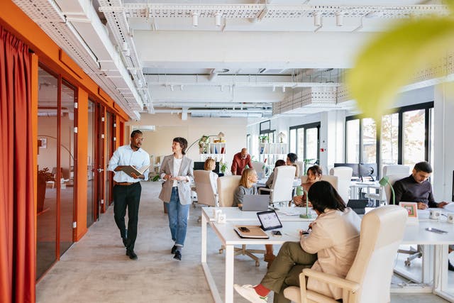 <p>Regular movement can reduce your risk of heart disease, and setting up your workstation so not everything is within reach can encourage you to move more</p>