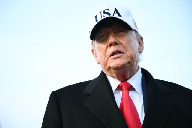 <p>Donald Trump told Iranians ‘help is on the way’ – so where is it?</p>