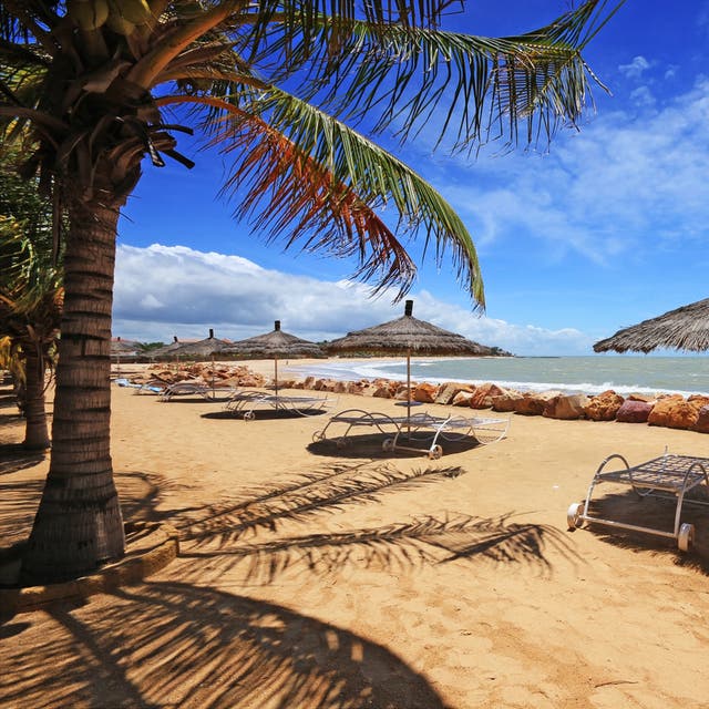 <p>Hit the beach in Saly, Senegal, for a real  escape from the January blues</p>