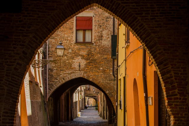 <p>Ferrara is a quieter counterpart to Italy’s romance frontrunners </p>