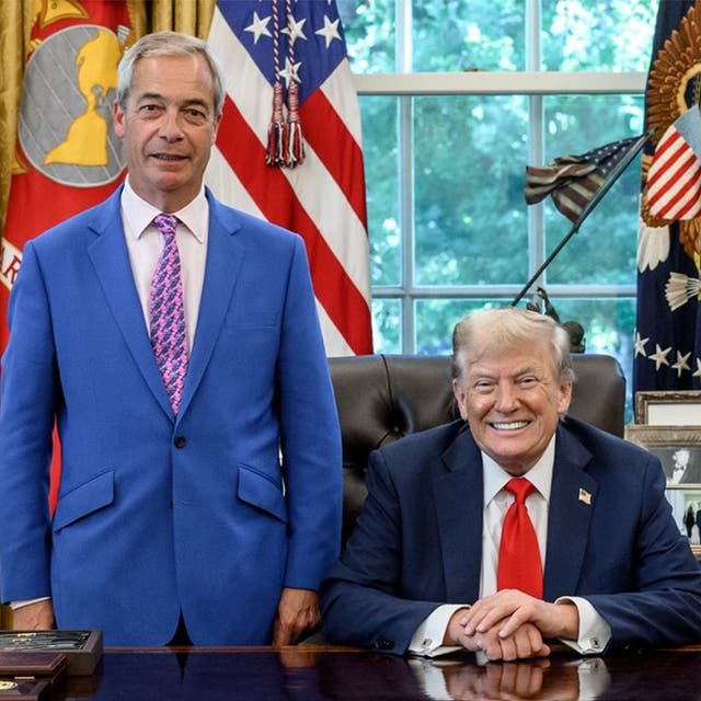 <p>Did Nigel Farage persuade Donald Trump to scupper the Chagos Islands treaty?</p>
