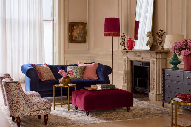 Happy hues for more is more (DFS/PA)
