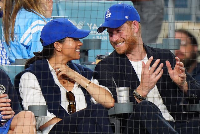 <p>Prince Harry has insisted that ‘murky journalists’ made wife Meghan’s life ‘a misery’</p>