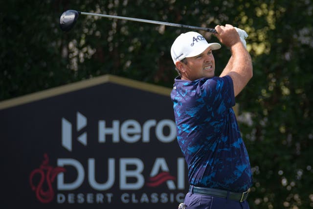 <p>American golfer Patrick Reed</p>