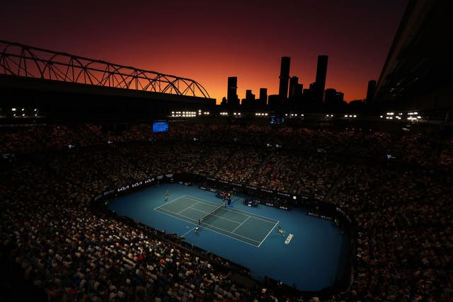 <p>The Australian Open holds the opening grand slam of the year </p>
