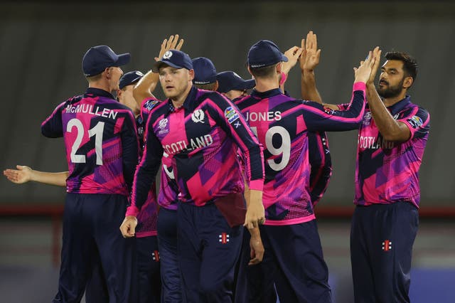 <p>Scotland are set to replace Bangladesh at the T20 World Cup</p>