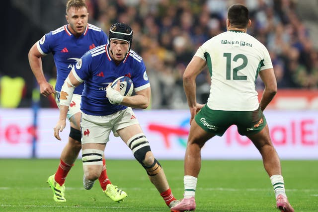 <p>Thibaud Flament will miss France’s first game of next month’s Six Nations</p>