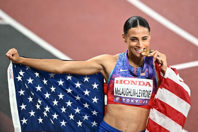 <p>Sydney McLaughlin-Levrone will miss much of the 2026 season</p>