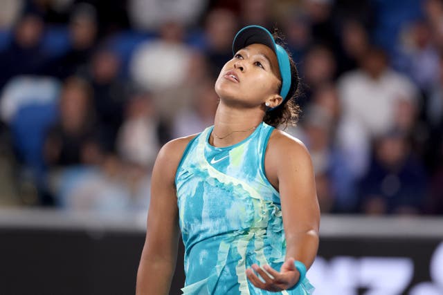 <p>Naomi Osaka was forced to pull out of the Australian Open</p>