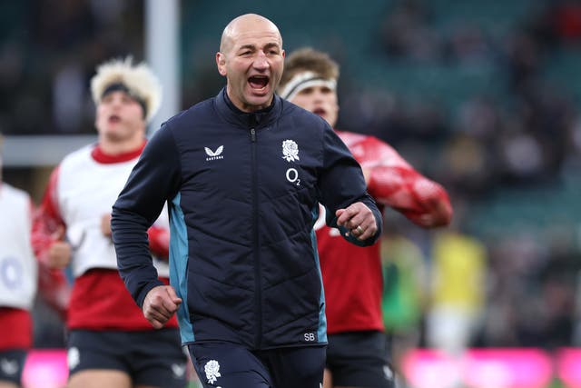<p>Steve Borthwick believes England are well placed to win the Six Nations</p>