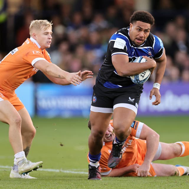 <p>Bath prop Vilikesa Sela has earned his first England call up</p>
