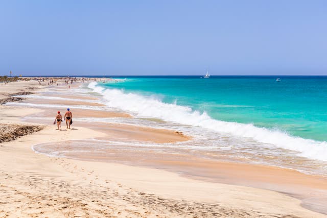 <p>Cape Verde promises tourists a tan top-up with temperatures that range up to 26C </p>