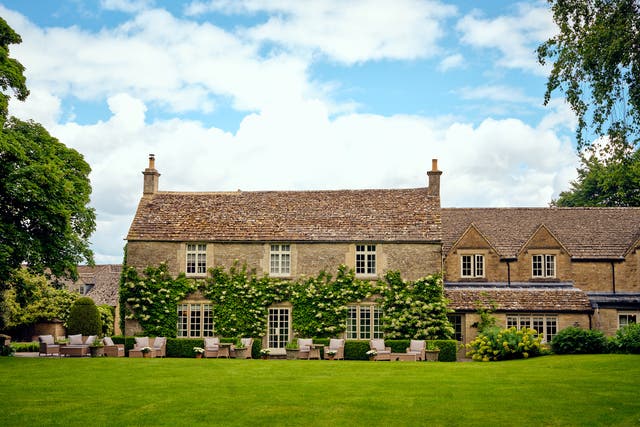 <p>Calcot Manor & Spa in Tetbury is a family-friendly stay</p>