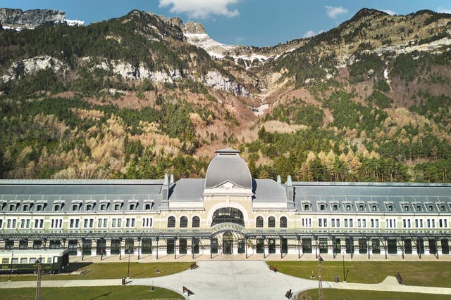 <p>Stays in renovated train stations are trending this year </p>