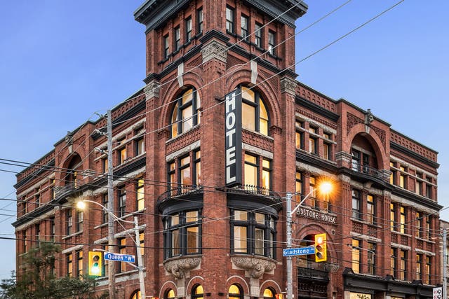 <p>From luxury stays to hotels with a long LGBT+ legacy, these are the best options in Toronto</p>