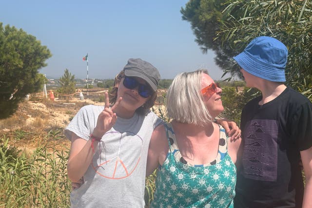 <p>Kim Wiltshire had never entertained the idea of venturing abroad as a family – until she considered the Ria Formosa</p>