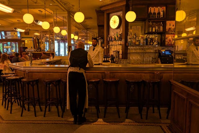 <p>Philadelphia's restaurants and cafes rival those in New York and Chicago</p>