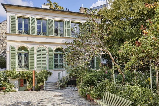 <p>The Musée de la Vie Romantique will reopen next month</p>
