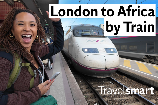 <p>A rail adventure from London, through Europe, to Morocco </p>