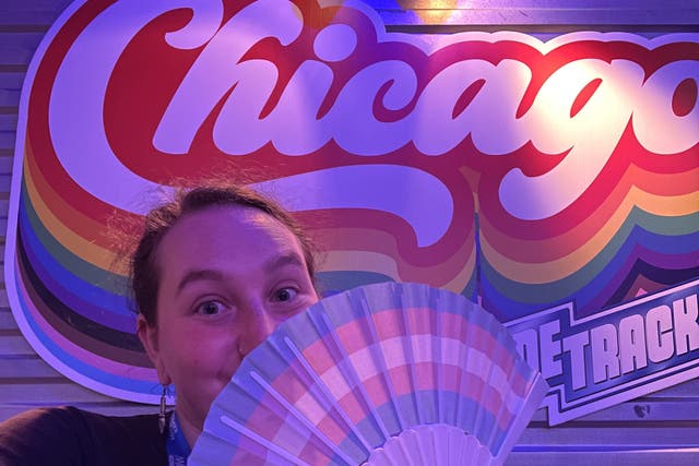 <p>Rory Buccheri embraces all things LGBT+ in Chicago</p>