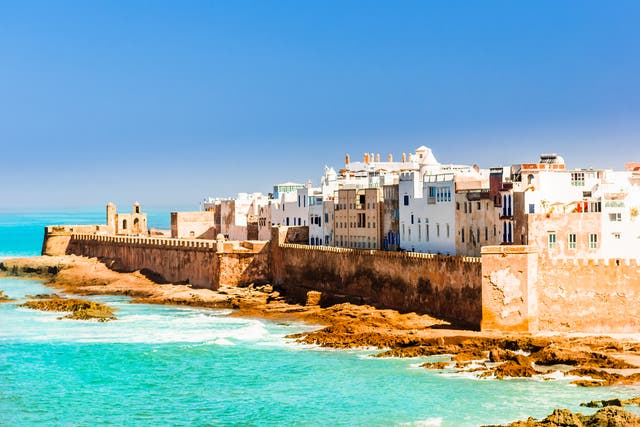 <p>The old city of Essaouira in Morocco</p>