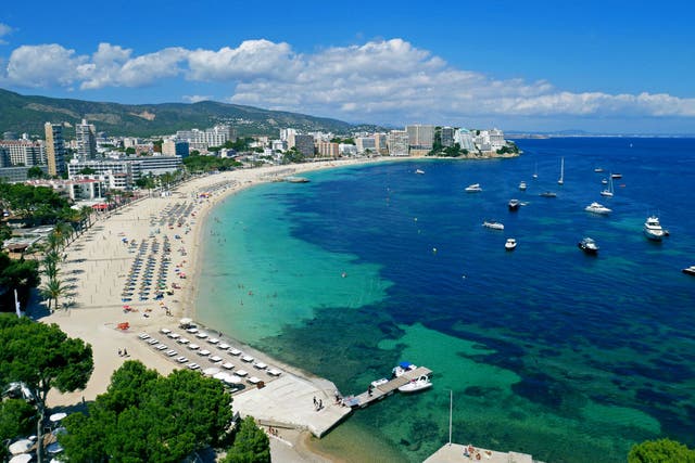 <p>Around 80 per cent of hotels in Calvía and Magaluf are now four or five star</p>