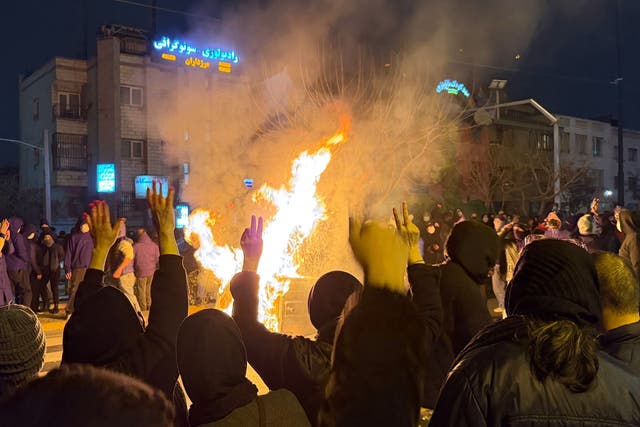 <p>Protesters in Iran are risking everything for freedom</p>