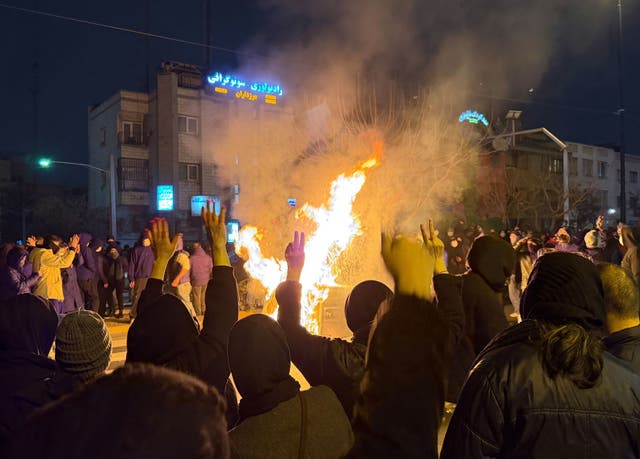 <p>Protesters in Iran are risking everything for freedom</p>