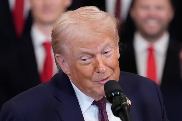 <p>In academic circles in the US, there is an active debate going on about whether the word ‘fascist’ should now be applied to Donald Trump</p>