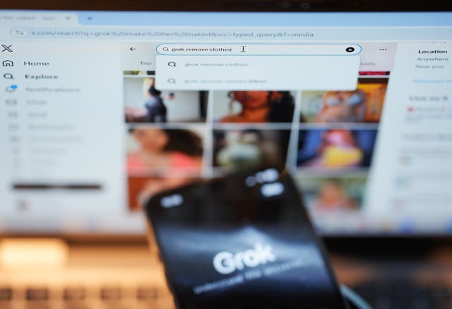 <p>The anonymity of people using Grok and X to make and publish such images is to be removed</p>